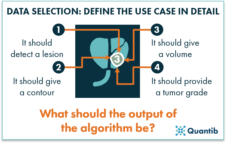 How to build a radiology AI algorithm collecting the right data